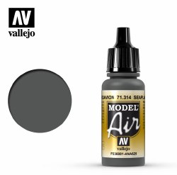 Vallejo Model Air: Seaplane Gray 17mL