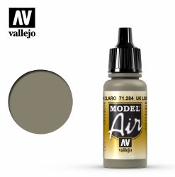 Vallejo Model Air: UK Light Mud 17mL