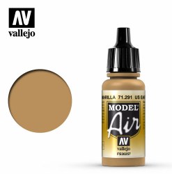 Vallejo Model Air: US Earth Yellow 17mL