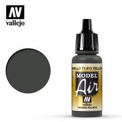 Vallejo Model Air: Yellow Olive 17mL