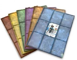 Vantage Dual-Layered Cardboard Player Mat Pack