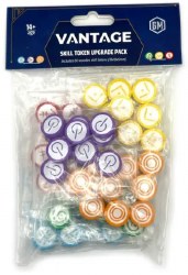 Vantage Wooden Skill Tokens