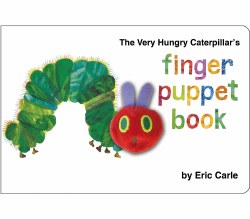 The Very Hungry Caterpillar's Finger Puppet Book