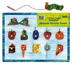 The Very Hungry Caterpillar Magnetic Wooden Puzzle