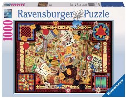 Vintage Games 1000 Piece Puzzle
