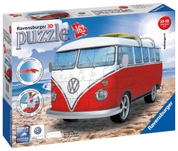Volkswagen T1 Bus 3D Puzzle - 187pc