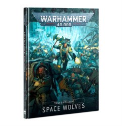 Warhammer 40,000 9th Edition Codex Supplement: Space Wolves