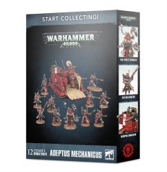 Warhammer 40,000: Start Collecting Adeptus Mechanicus