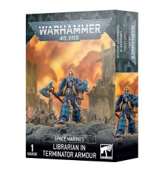 Warhammer 40,000: Space Marines Librarian in Terminator Armor