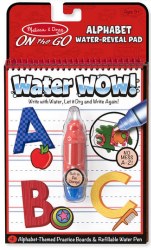 Water Wow! Alphabet