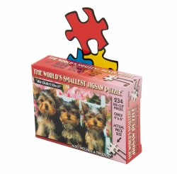 World's Smallest Jigsaw - We Didn't Do It