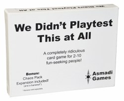 We Didn't Playtest this At All