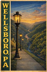 Wellsboro Playing Cards