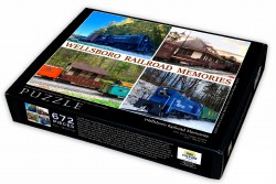 Wellsboro Railroad Memories 2025 Puzzle