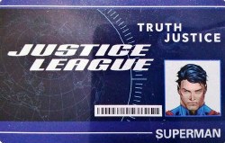 Heroclix World's Finest WFID-001 Superman ID Card