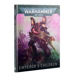 Warhammer 40,000 10th Edition Codex: Emperor's Children
