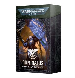 Warhammer 40,000 11th Edition - Dominatus Narrative Campaign Deck