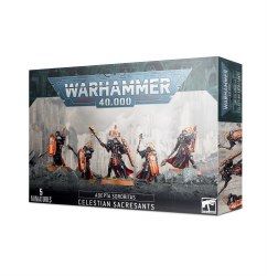 Warhammer 40,000: Adeptus Sororitas Celestian Sacresants