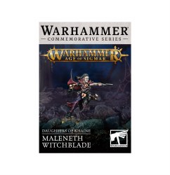 Warhammer Age of Sigmar: Daughters of Khaine Maleneth Witchblade