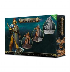 Warhammer Age of Sigmar: Stormcast Eternals + Paint Set