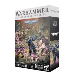 Warhammer 40,000: Space Marines Lieutenant Titus