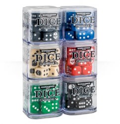 Warhammer 12mm Dice Set