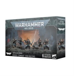 Warhammer 40,000: Astra Militarum Krieg Combat Engineers