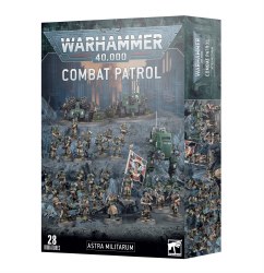 Warhammer 40,000: Astra Militarum Combat Patrol