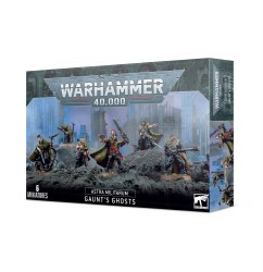 Warhammer 40,000: Astra Militarum Gaunt's Ghosts