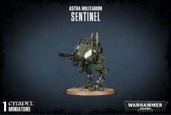 Warhammer 40,000: Astra Militarium Sentinel