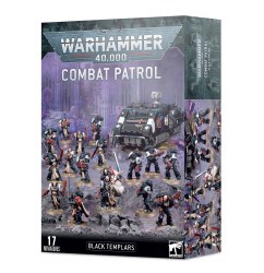 Warhammer 40,000: Black Templars Combat Patrol