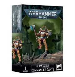 Warhammer 40,000: Blood Angels Commander Dante