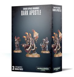 Warhammer 40,000: Chaos Space Marines Dark Apostle