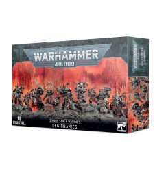 Warhammer 40,000: Chaos Space Marine Legionaries