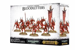 Warhammer 40,000: Daemons of Khorne Bloodletters
