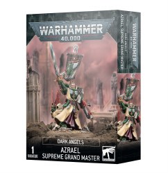Warhammer 40,000: Dark Angels Azrael, Supreme Grand Master