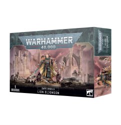 Warhammer 40,000: Dark Angels Lion El'Johnson