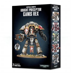 Warhammer 40,000: Imperial Knights Knight Preceptor Canis Rex