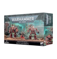 Warhammer 40,000 Adeptus Mechanicus Kastelan Robots