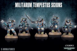 Warhammer 40,000: Militarum Tempestus Scions