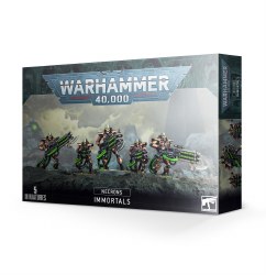 Warhammer 40,000: Necron Immortals