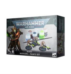 Warhammer 40,000: Necron Warriors + Paints Set