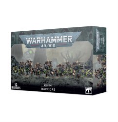 Warhammer 40,000: Necron Warriors with Canoptek Scarabs