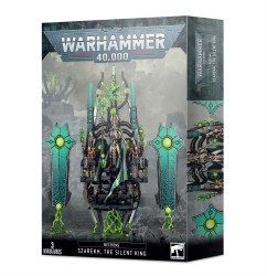 Warhammer 40,000: Necrons Szarekh, The Silent King