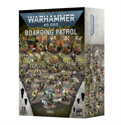 Warhammer 40,000: Orks Boarding Patrol