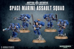 Warhammer 40,000: Space Marine Assault Squad