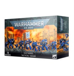 Warhammer 40,000: Space Marine Tactical Squad