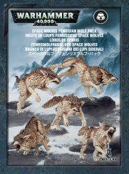 Warhammer 40,000: Space Wolves Fenrisian Wolf Pack