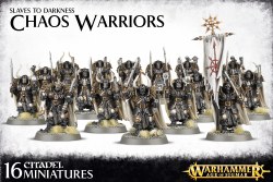 Warhammer Age of Sigmar: Slaves to Darkness Chaos Warriors Regiment