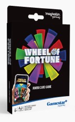 Wheel of Fortune Card Game Gamestar Edition